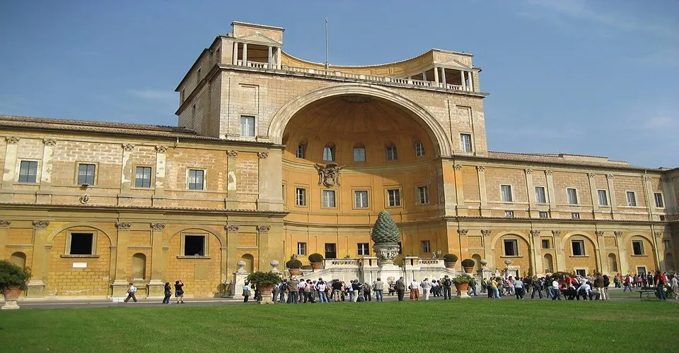 VATICAN MUSEUMS_ROME
